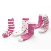 童襪純棉3-5歲春秋