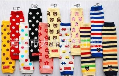 2012爆款純棉春夏兒童襪套/嬰兒襪子/寶寶護膝護腿/廠家直